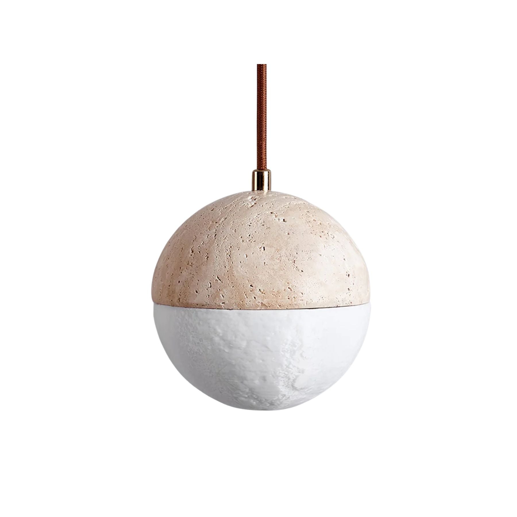 Soteno Natural Stone Pendant Light