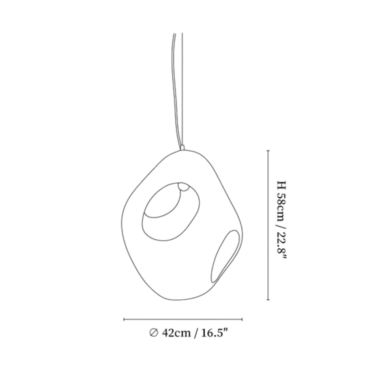 Selvima Pendant Light