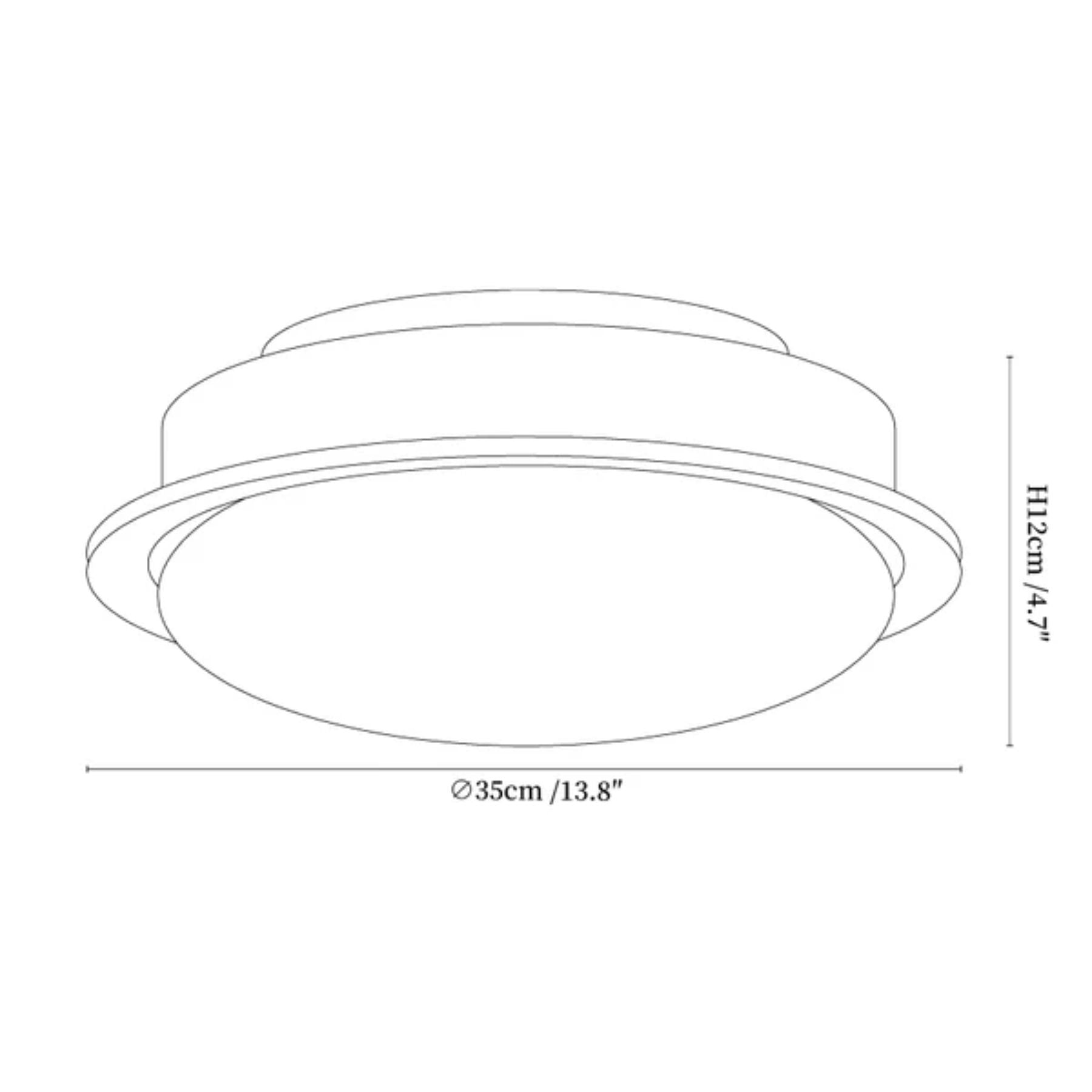 Caeza Ceiling Light