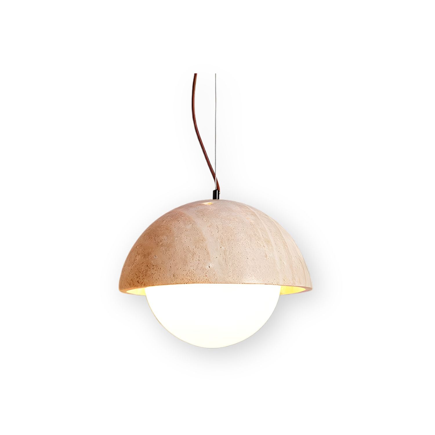 Meresci Natural Stone Pendant Light