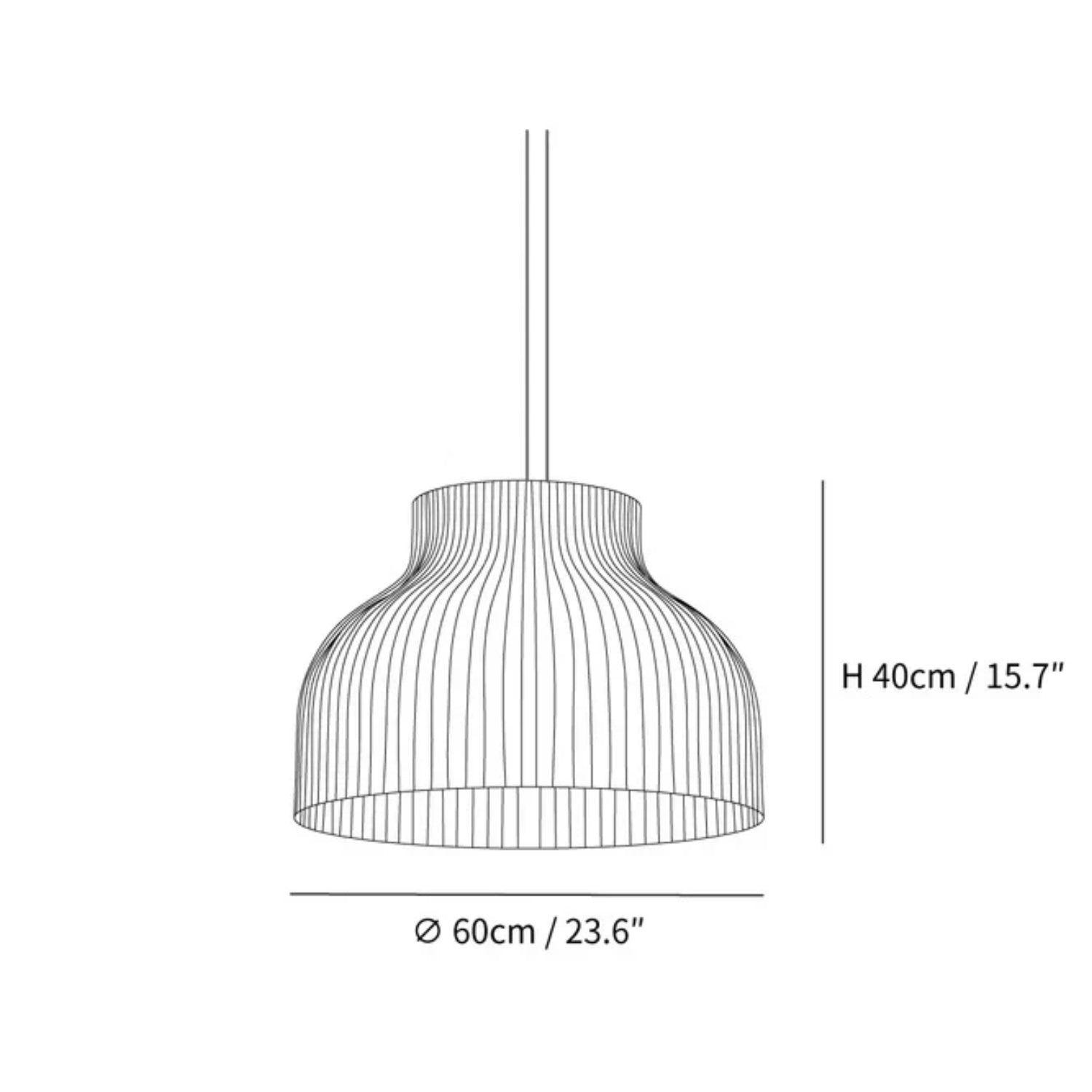 Sarinoma Pendant Light