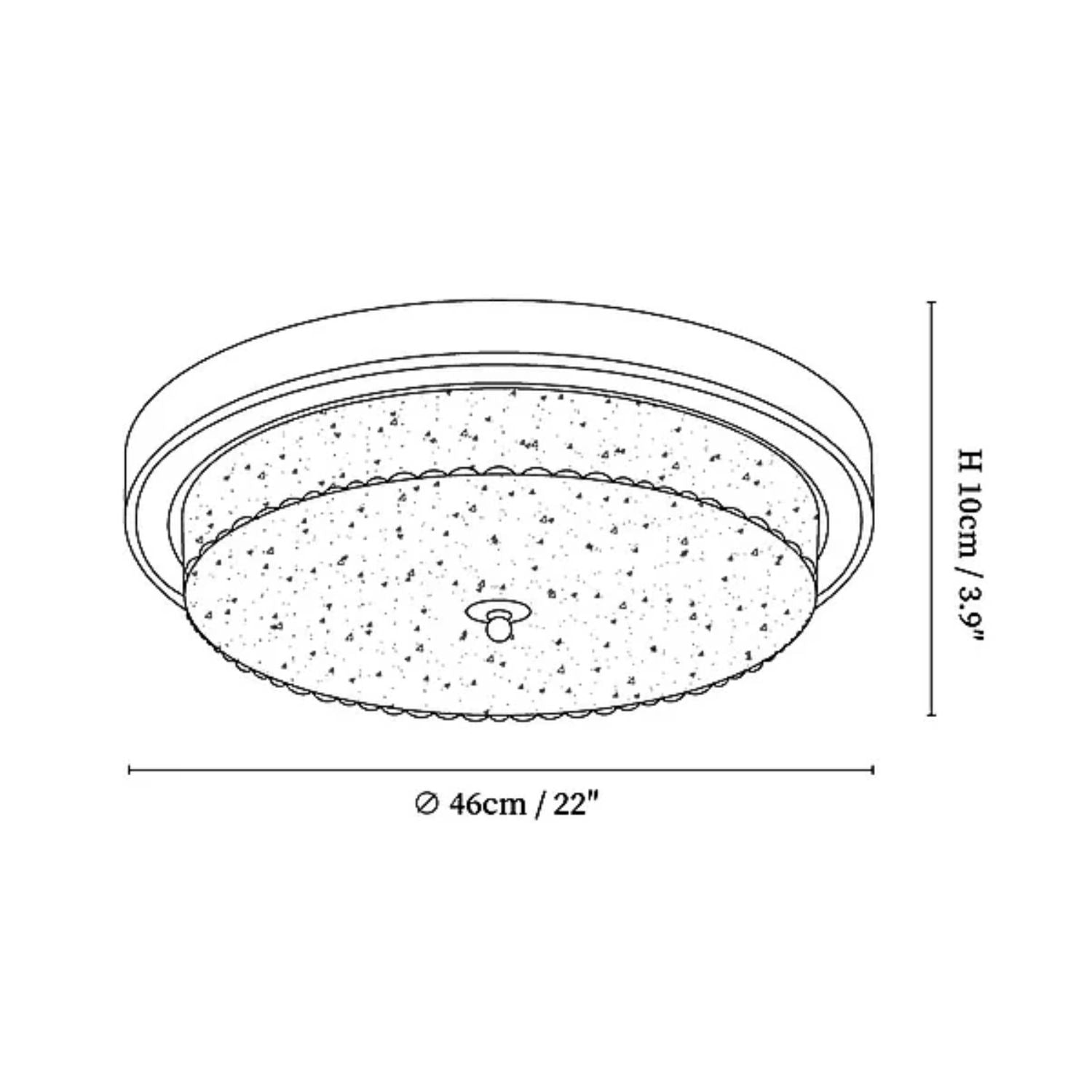 Omisvelle Ceiling Light