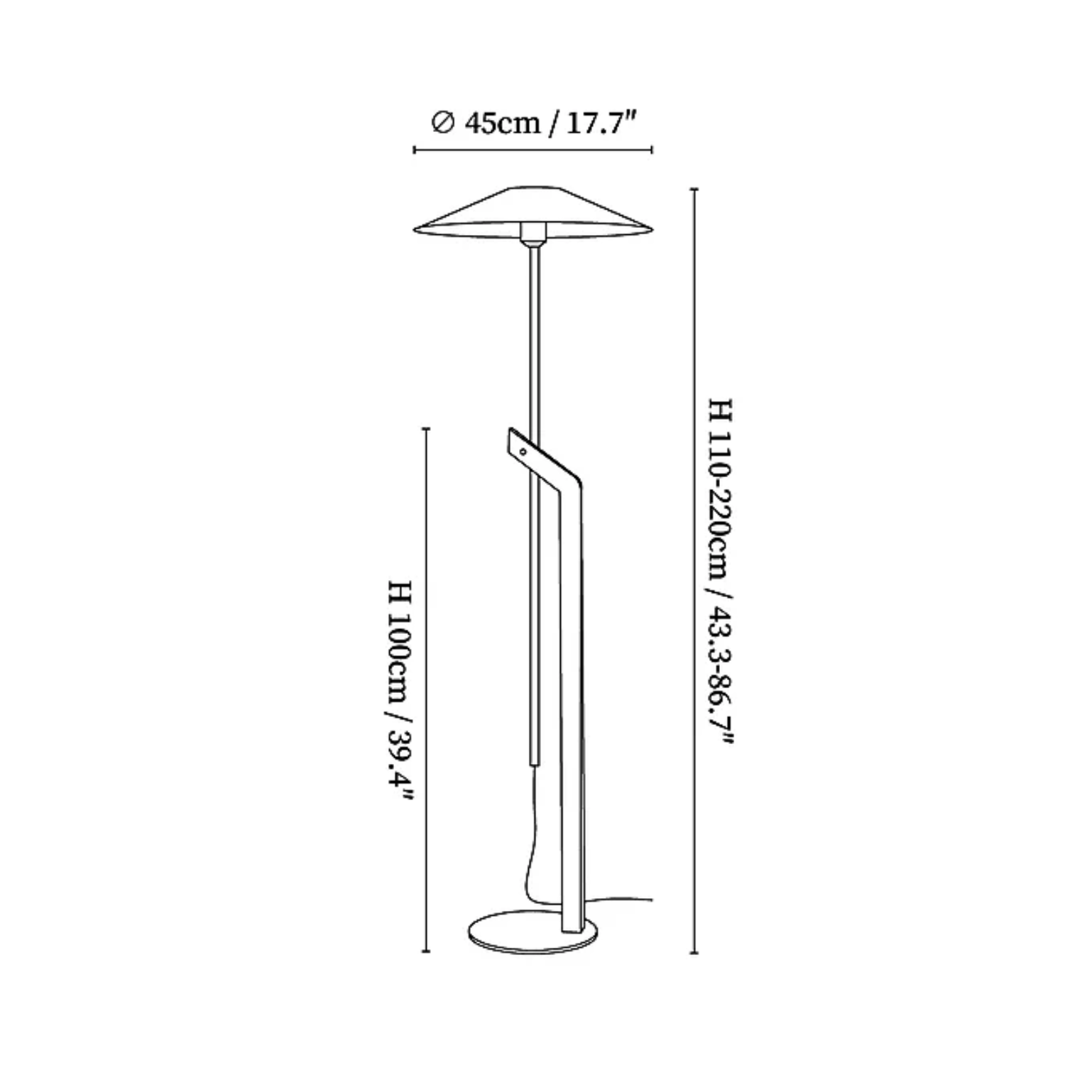 Oazera Floor Lamp