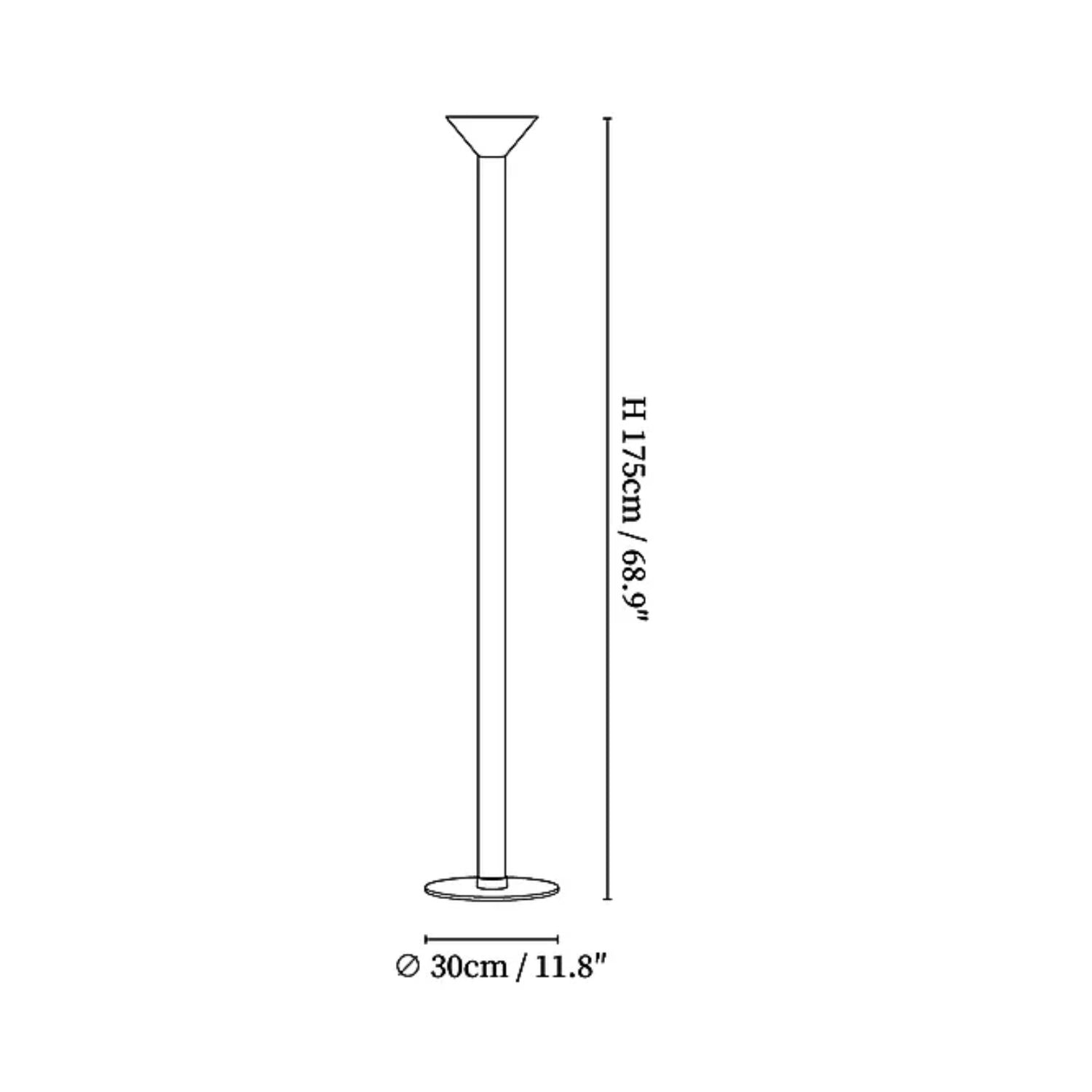Elzan Alabaster Floor Lamp