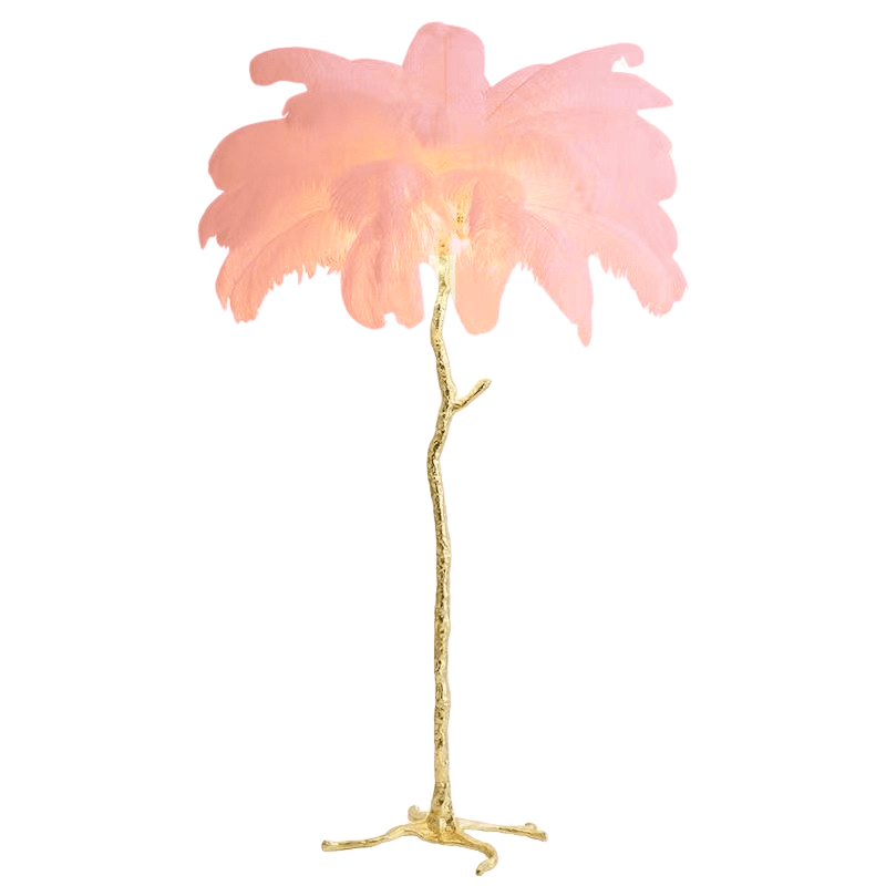 Feather Floor Lamp