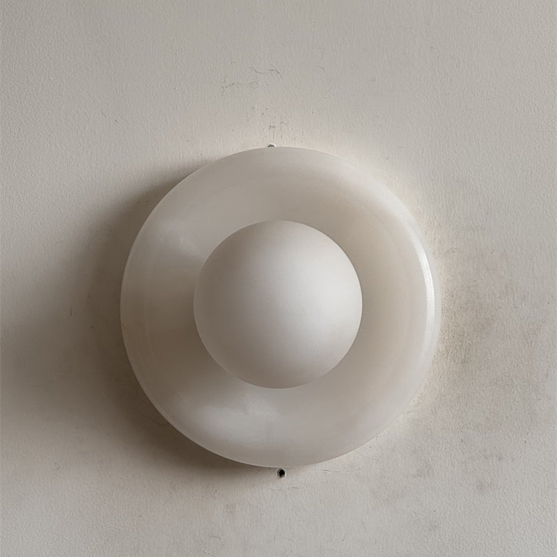 Baley Globe Wall Light
