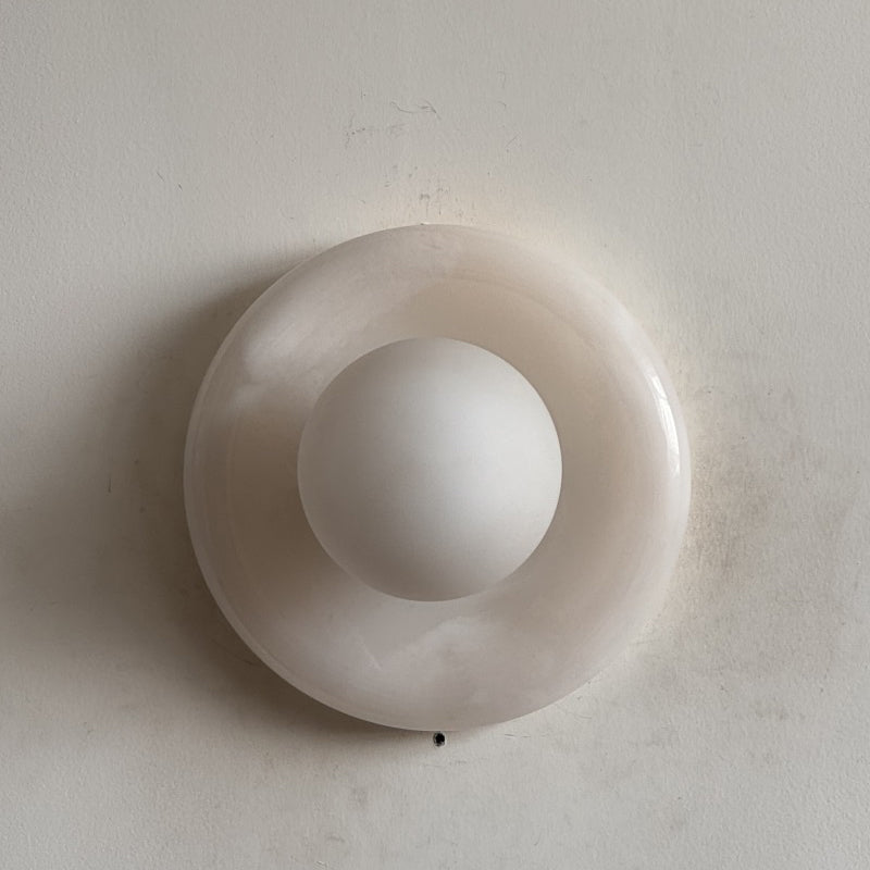Baley Globe Wall Light
