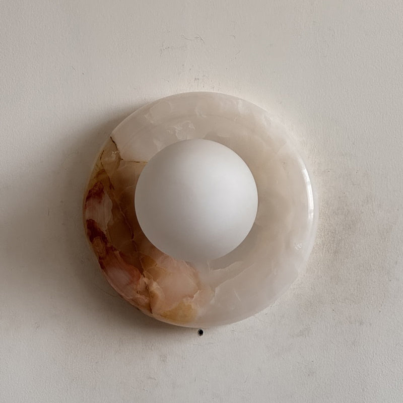 Baley Globe Wall Light