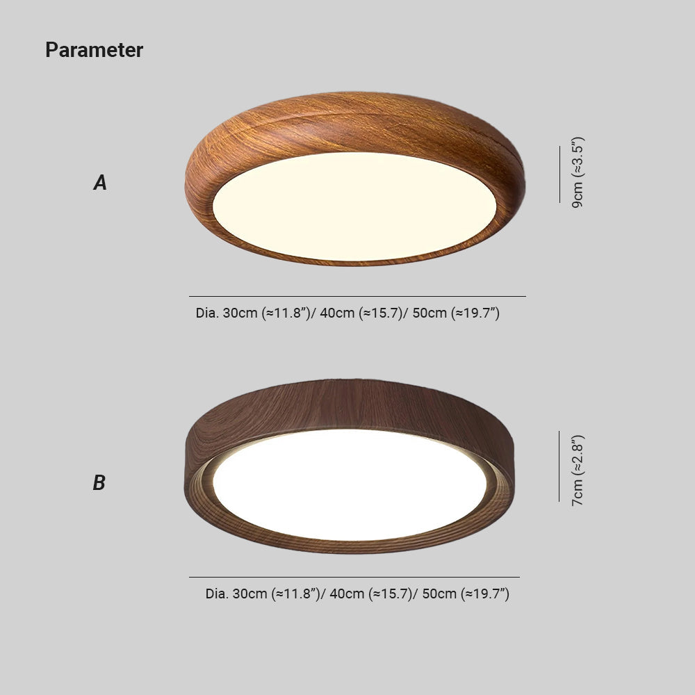 Loxno Round Ceiling Light