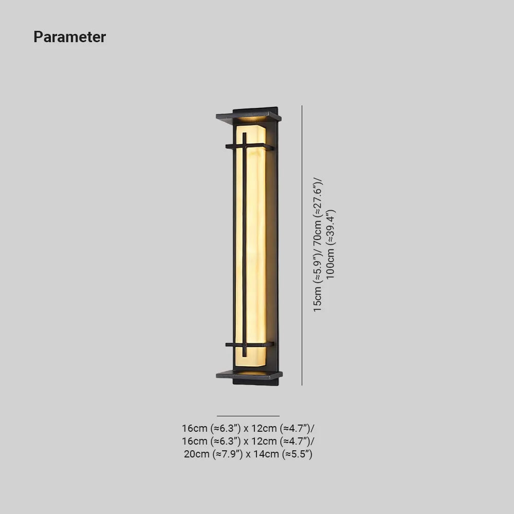 Sterni Outdoor Wall Light