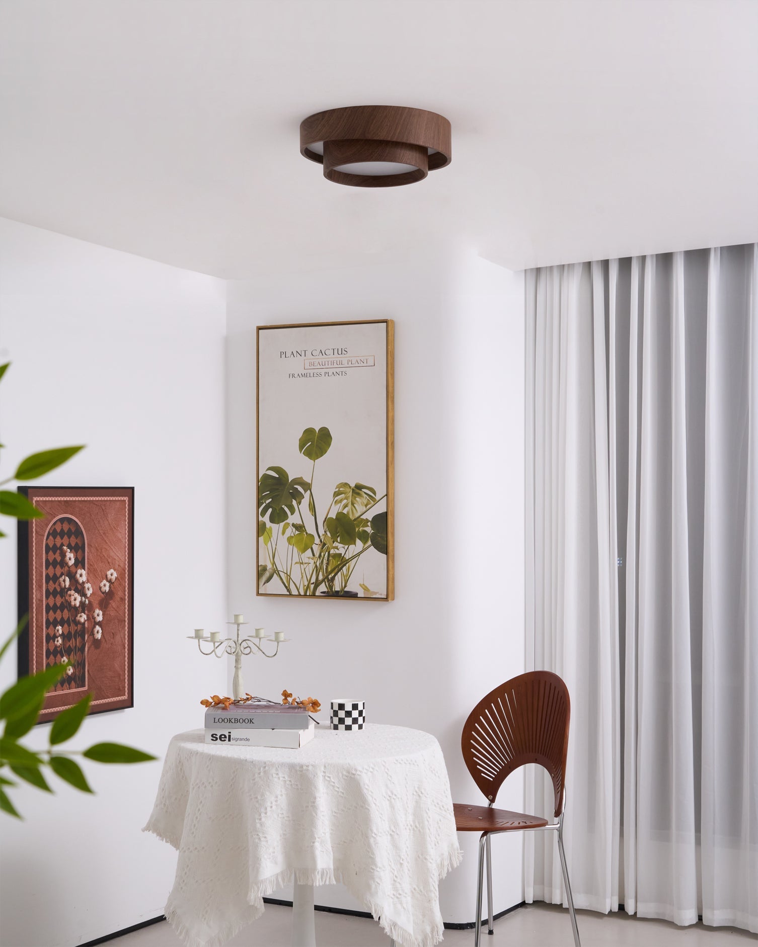 Fenno Round Ceiling Light