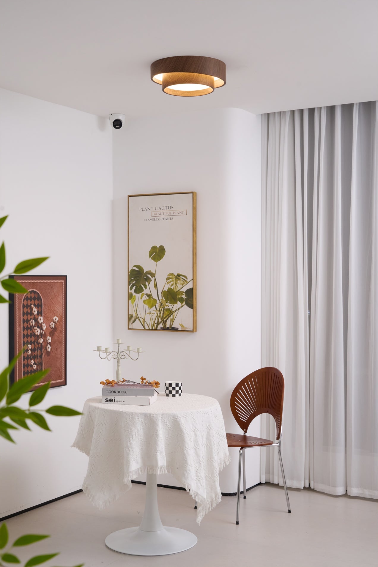 Fenno Round Ceiling Light