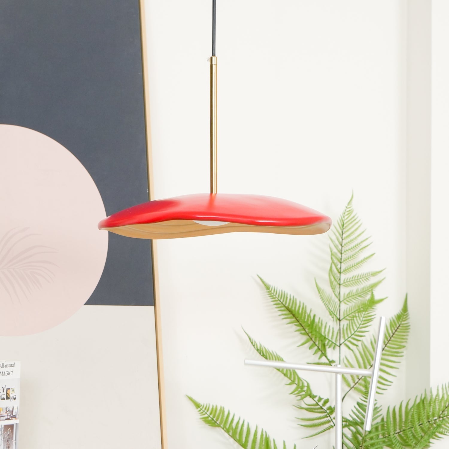 Londuro Arc Pendant Light