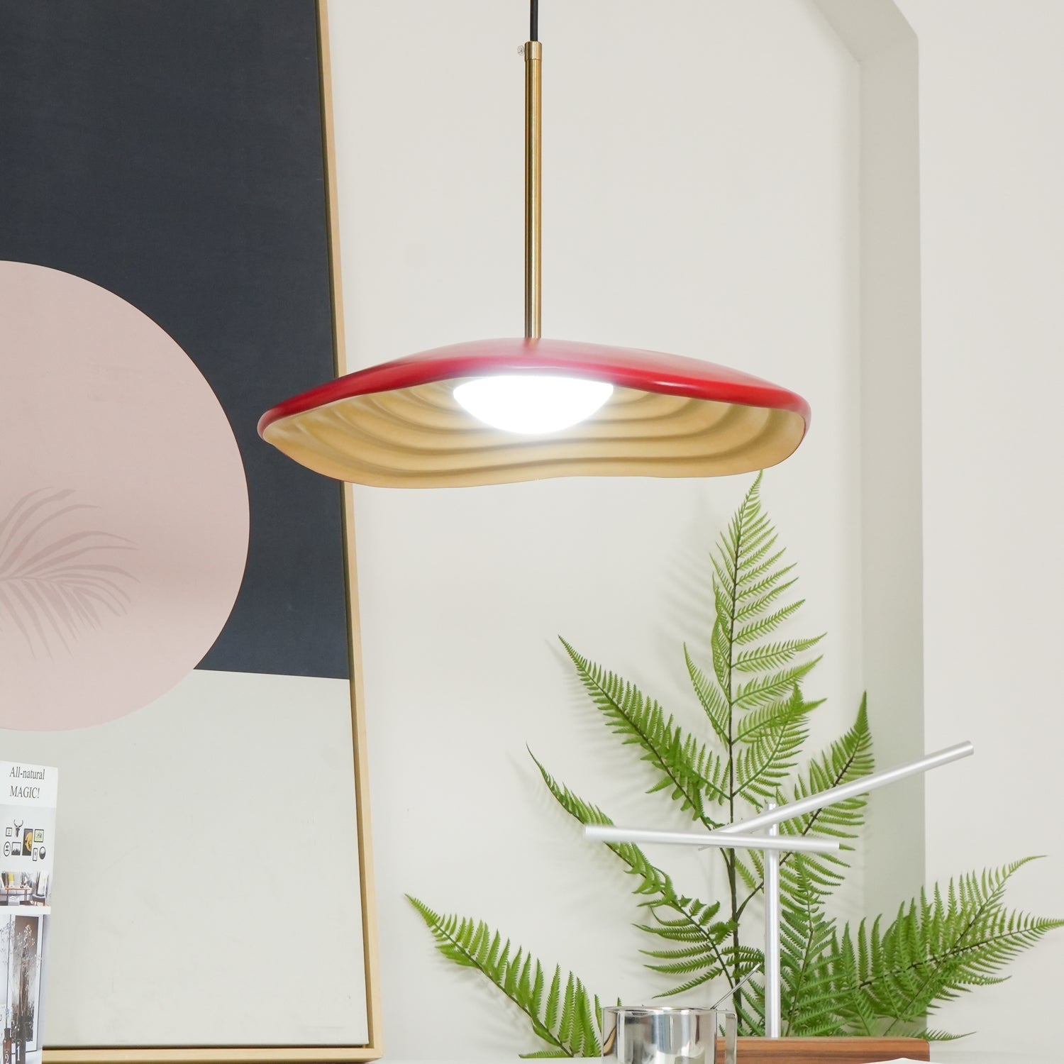 Londuro Arc Pendant Light