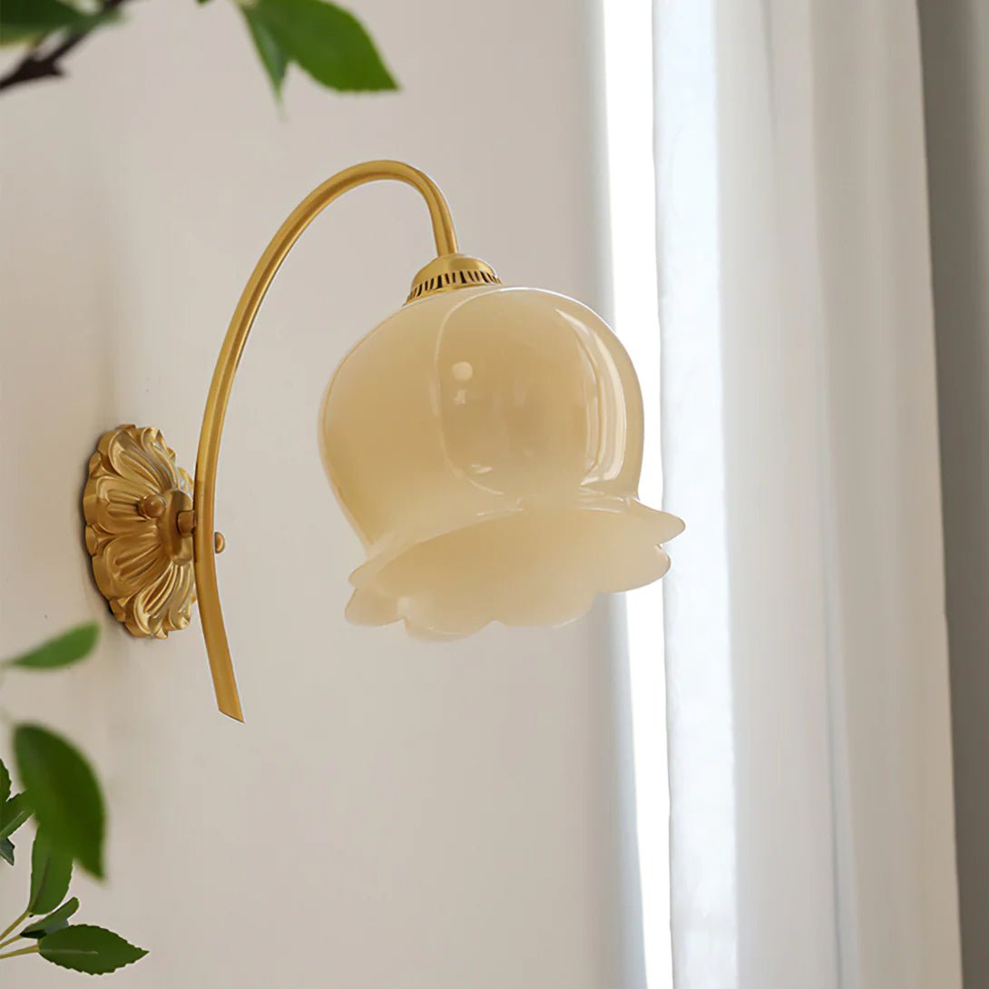 Veslyn Flower Wall Light