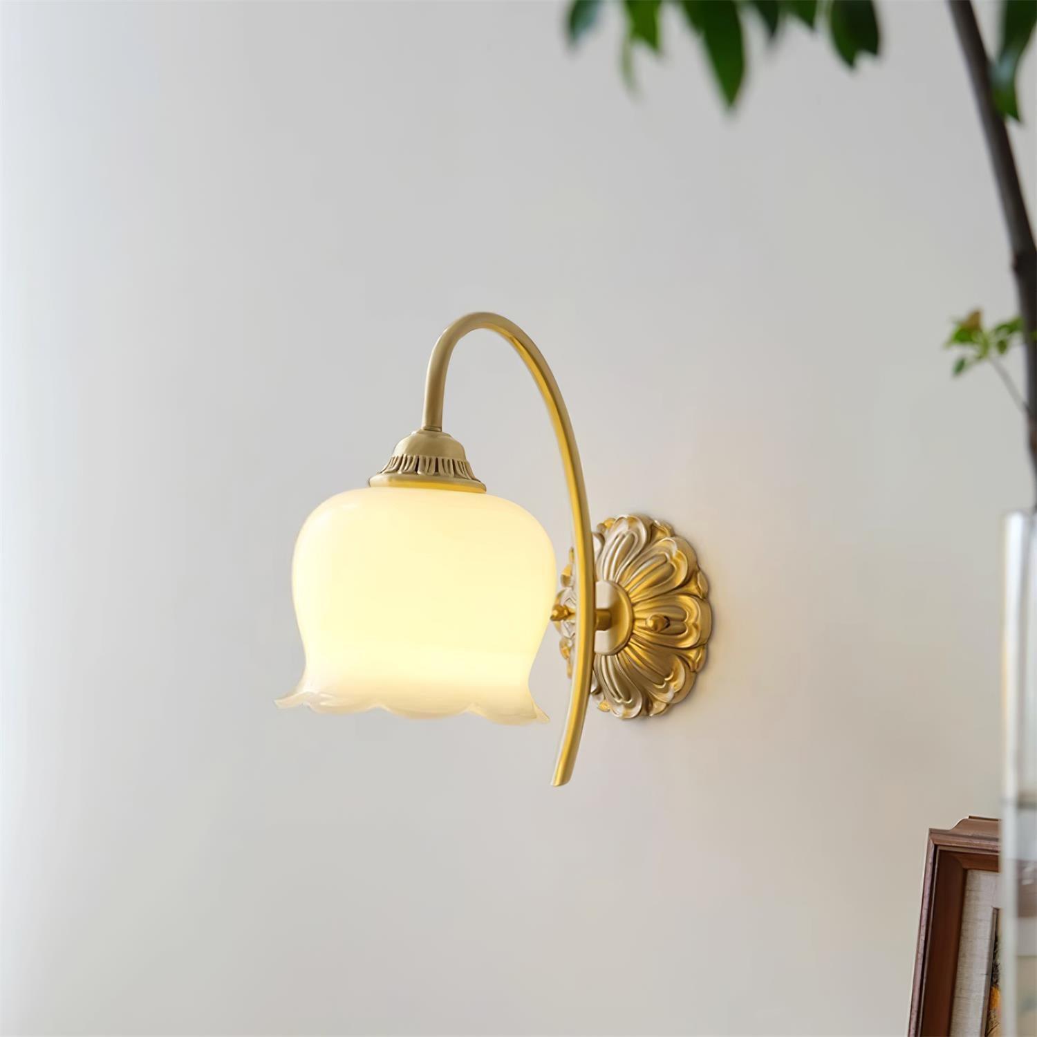 Veslyn Flower Wall Light
