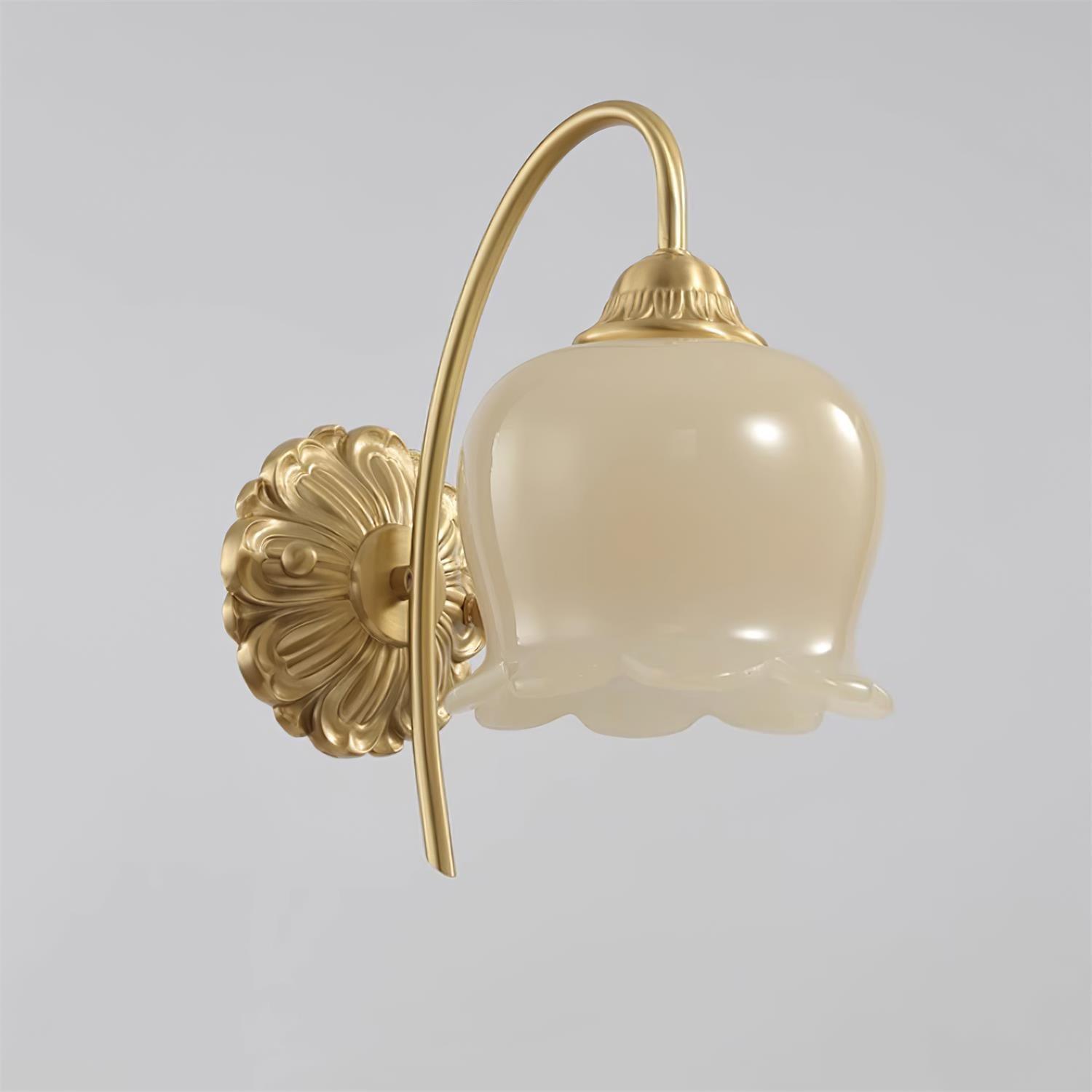 Veslyn Flower Wall Light