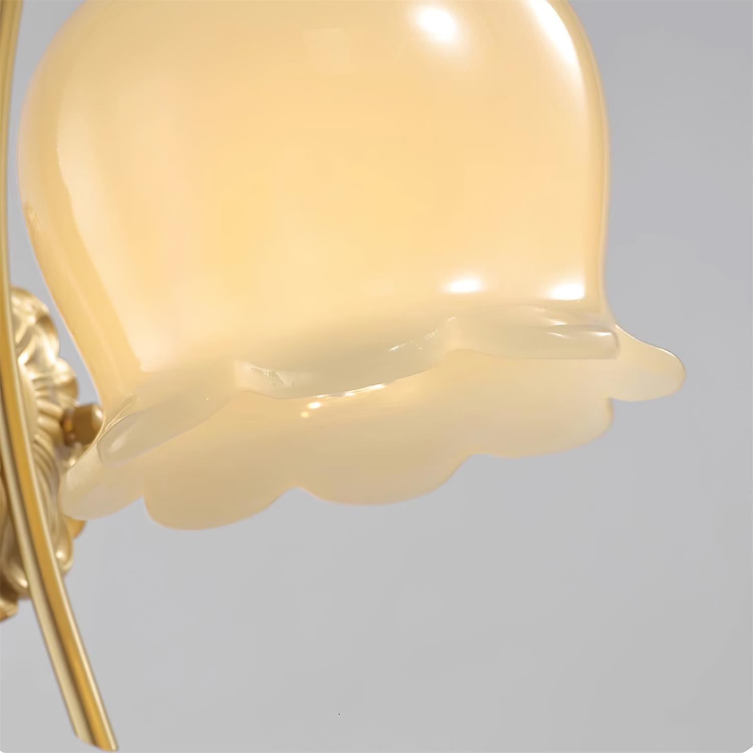 Veslyn Flower Wall Light