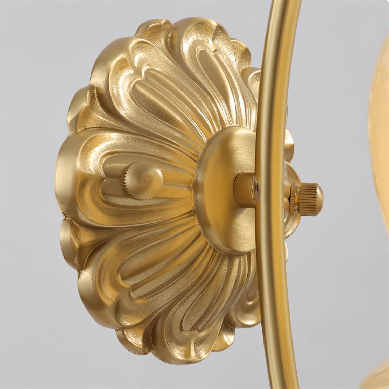Veslyn Flower Wall Light