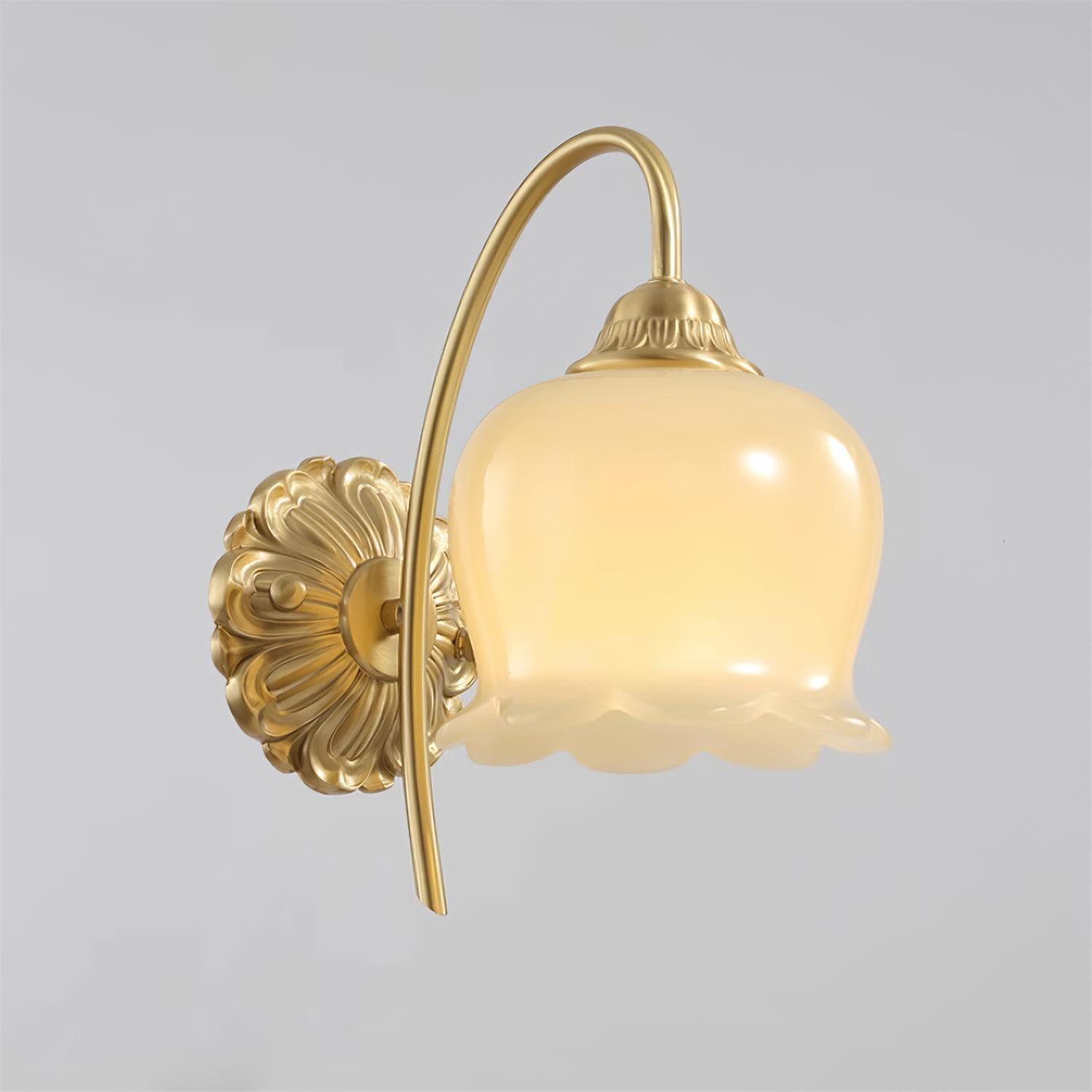 Veslyn Flower Wall Light