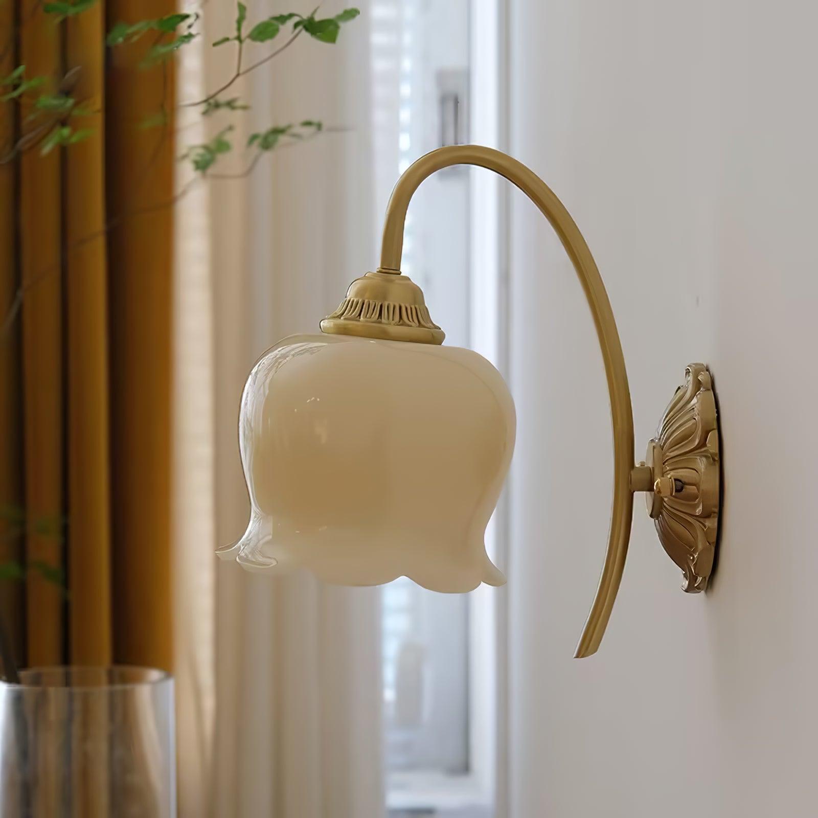 Veslyn Flower Wall Light