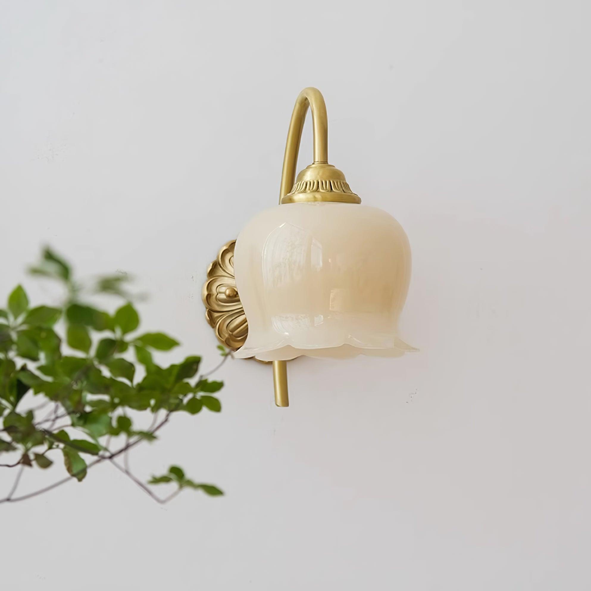 Veslyn Flower Wall Light