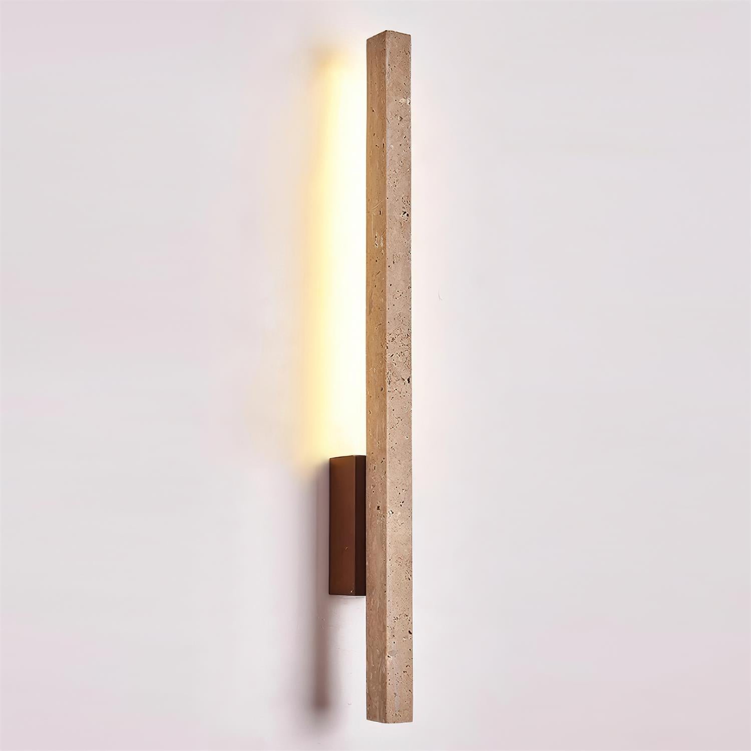 Lesica Natural Stone Wall Light