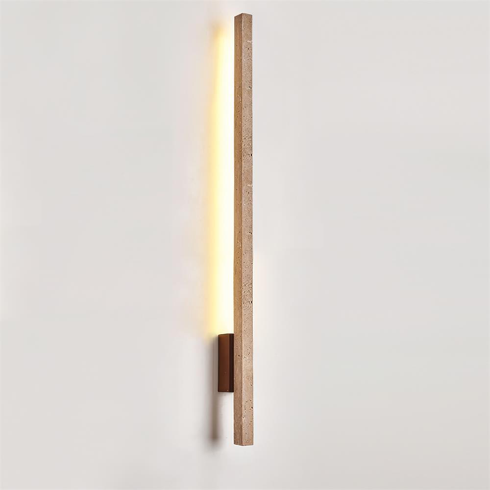 Lesica Natural Stone Wall Light