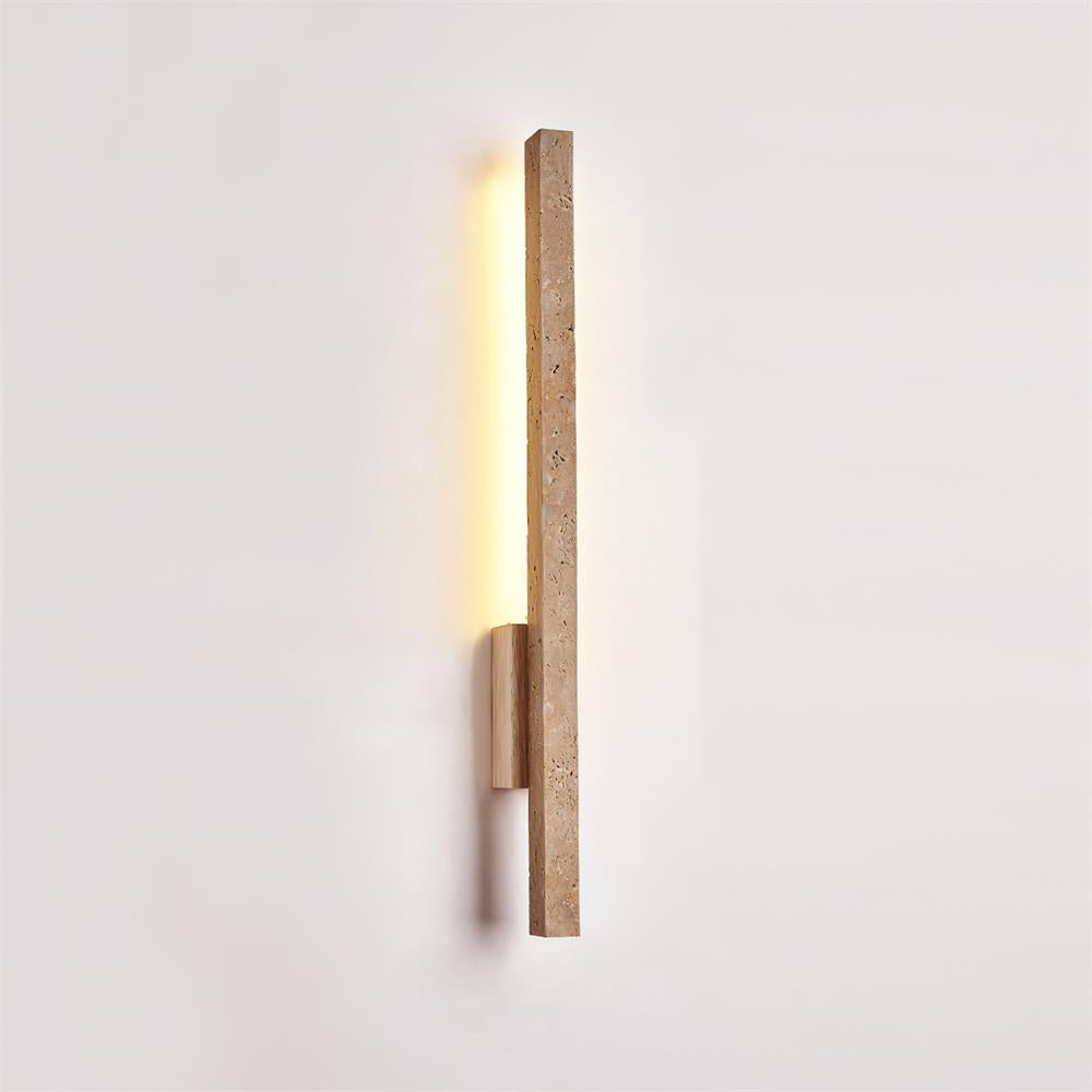 Lesica Natural Stone Wall Light