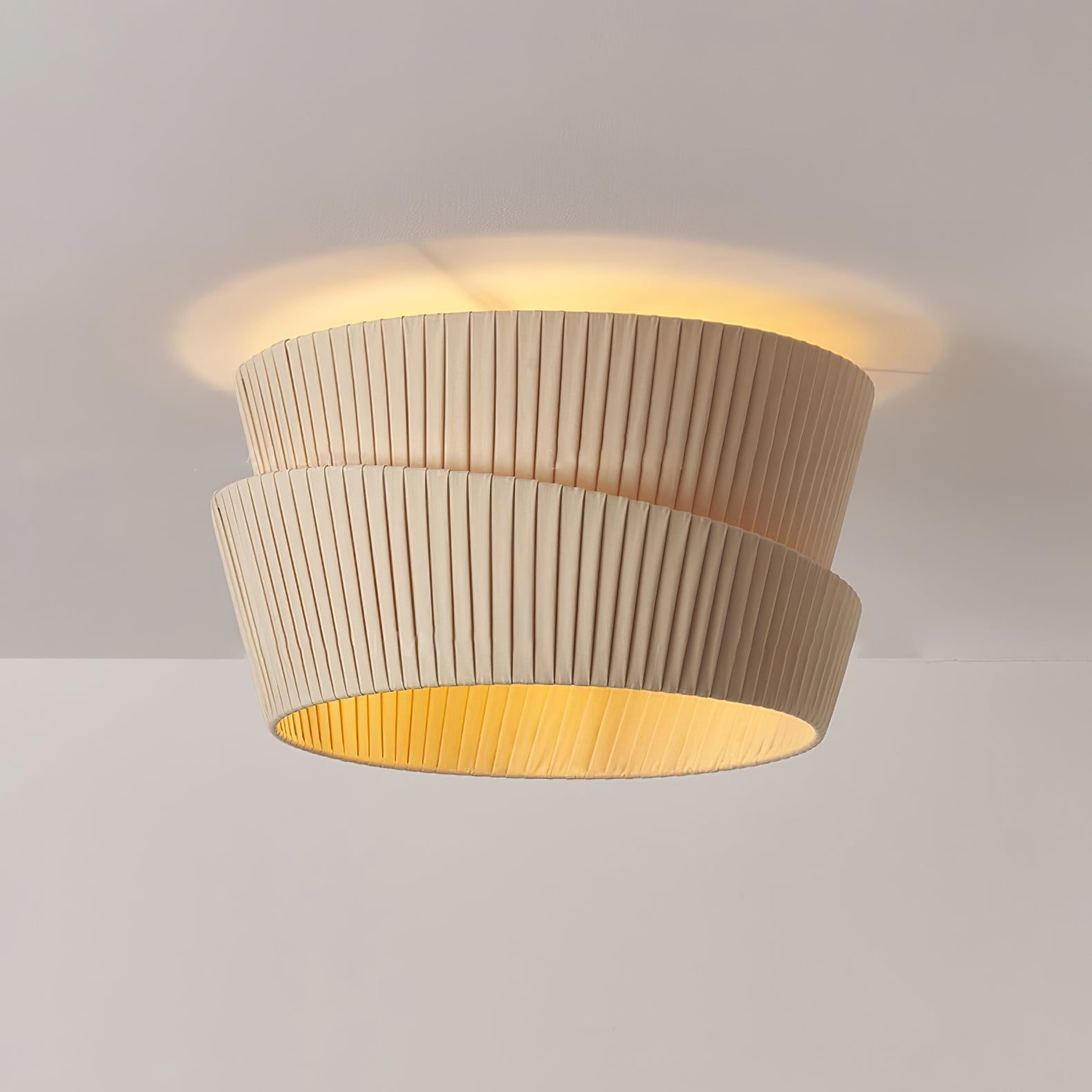 Melo Twist Japandi Ceiling Light