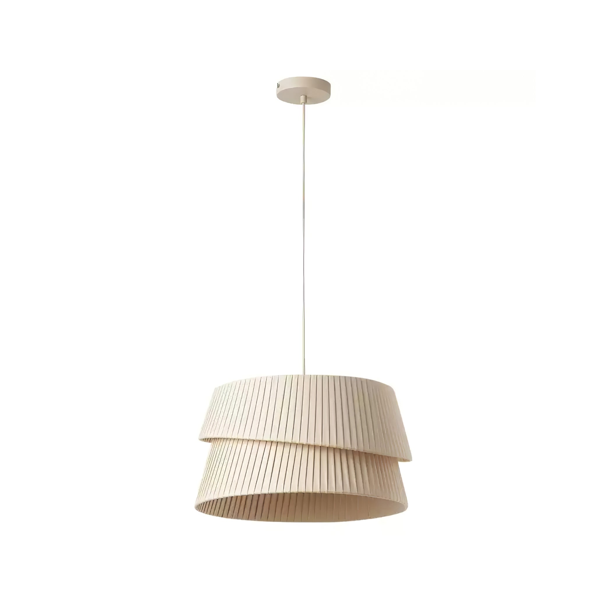 Melo Twist Japandi Pendant Light