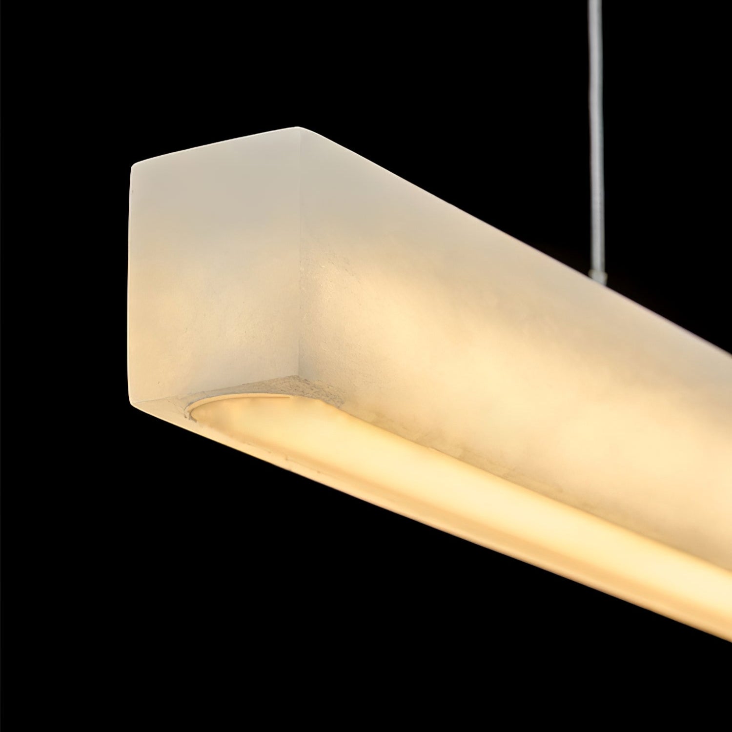 Meron Alabaster Pendant Light