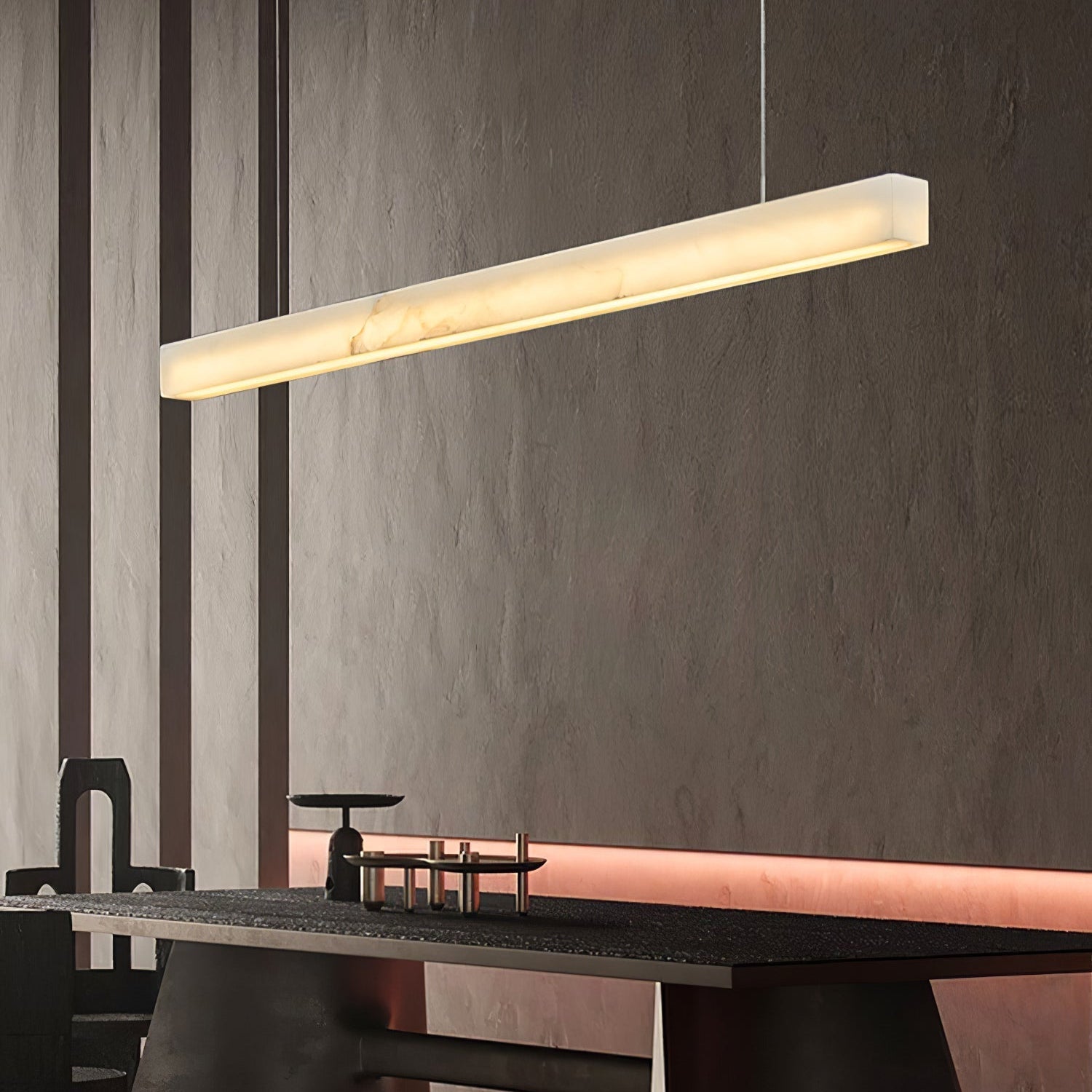 Meron Alabaster Pendant Light