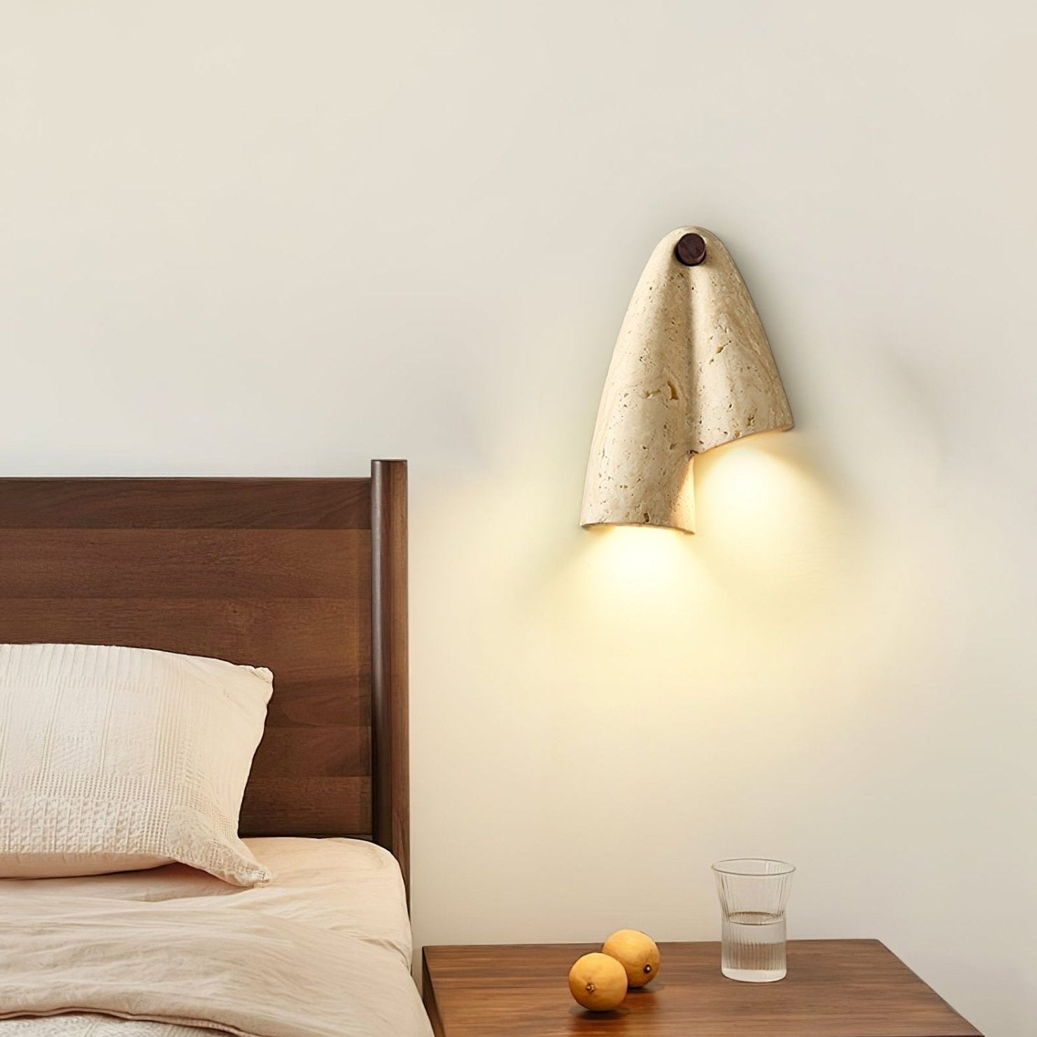 Doperez Natural Stone Wall Light