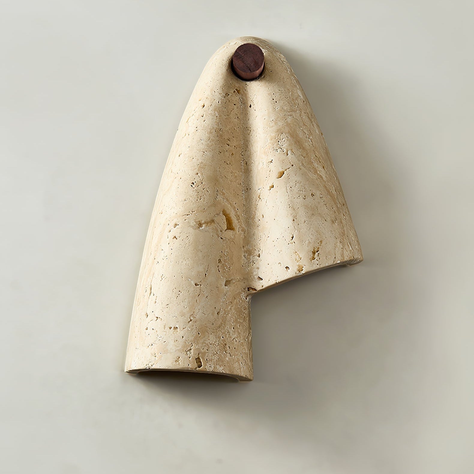 Doperez Natural Stone Wall Light