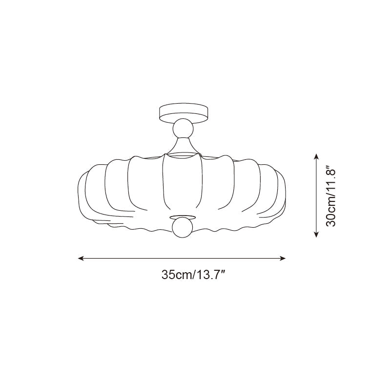 Eldforde Ceiling Light