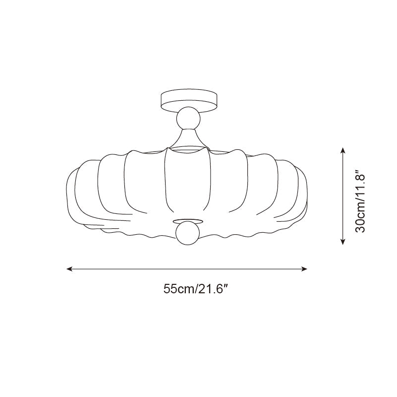 Eldforde Ceiling Light