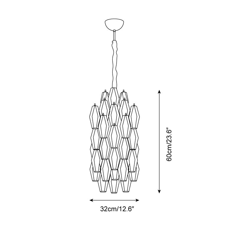Venemico Pendant Light