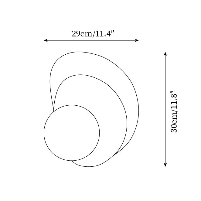Vinecco Wall Light