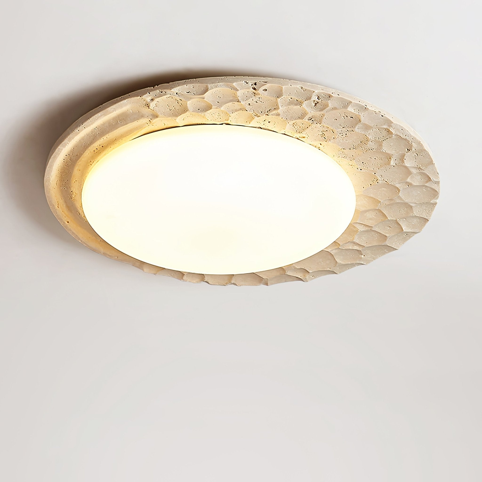 Momesa Natural Stone Ceiling Light