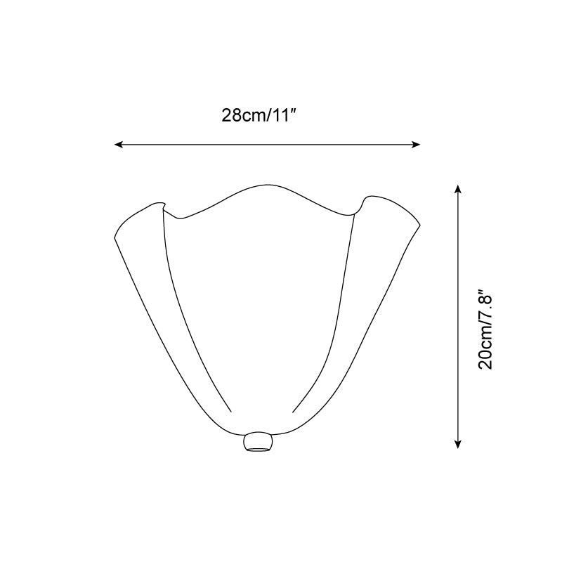 Mirano Leaf Wall Light
