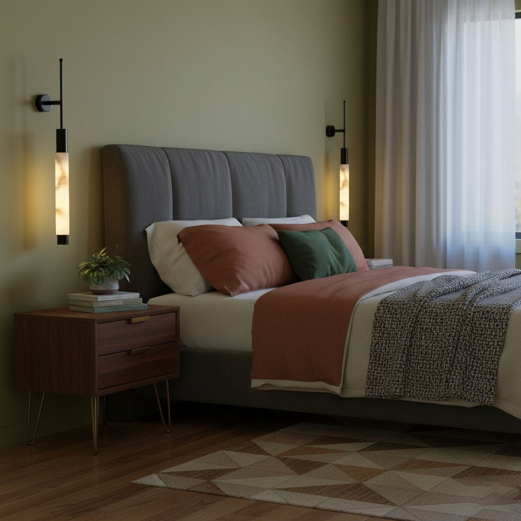 Veymiza Alabaster Wall Light