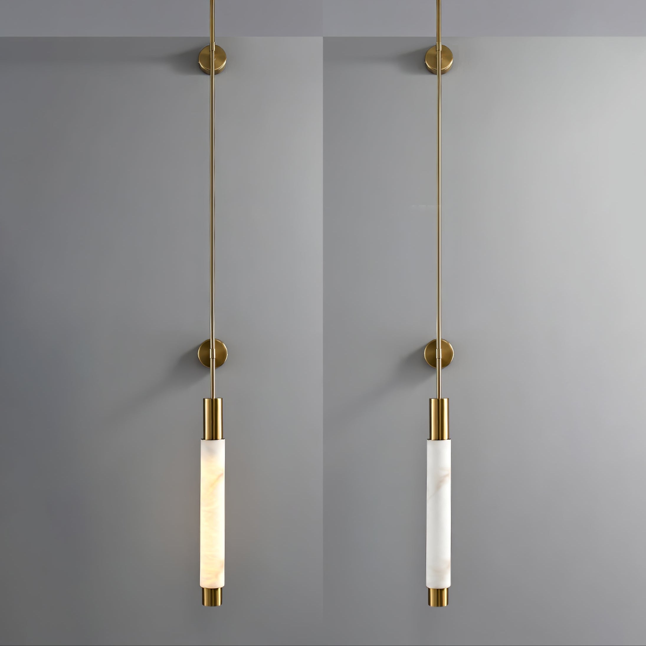 Veymiza Alabaster Wall Light