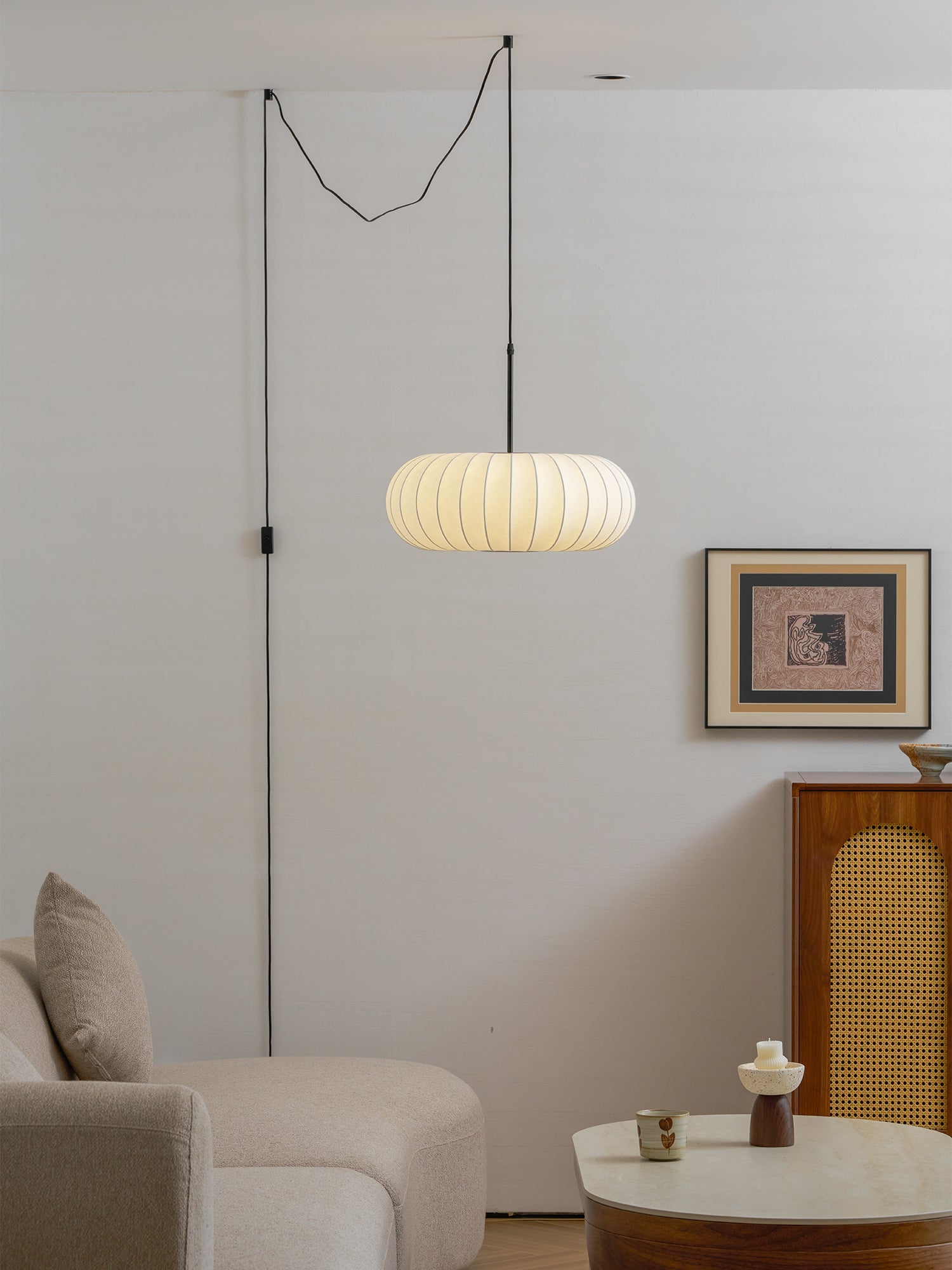 Camdale Plug In Pendant Light