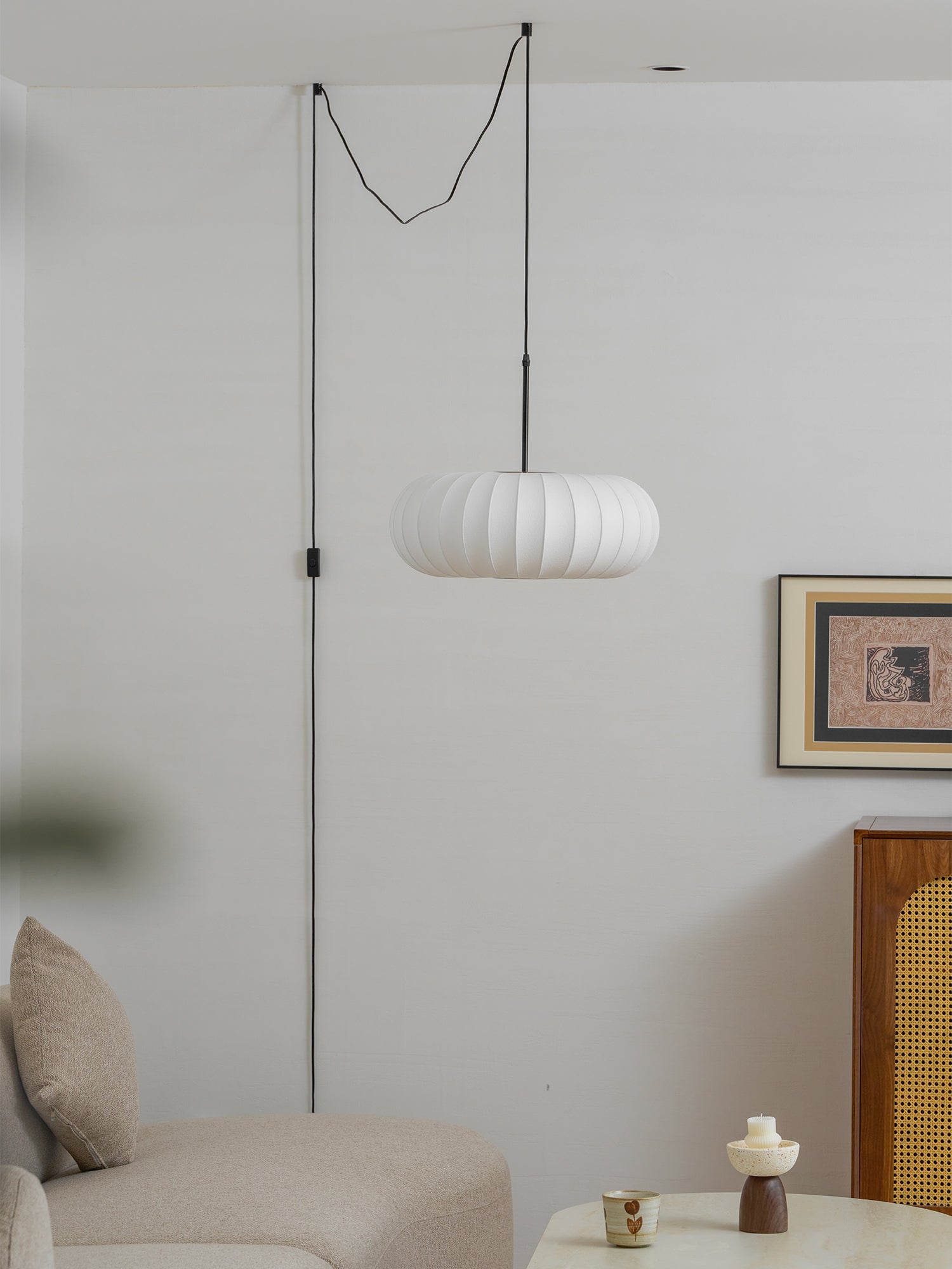 Camdale Plug In Pendant Light