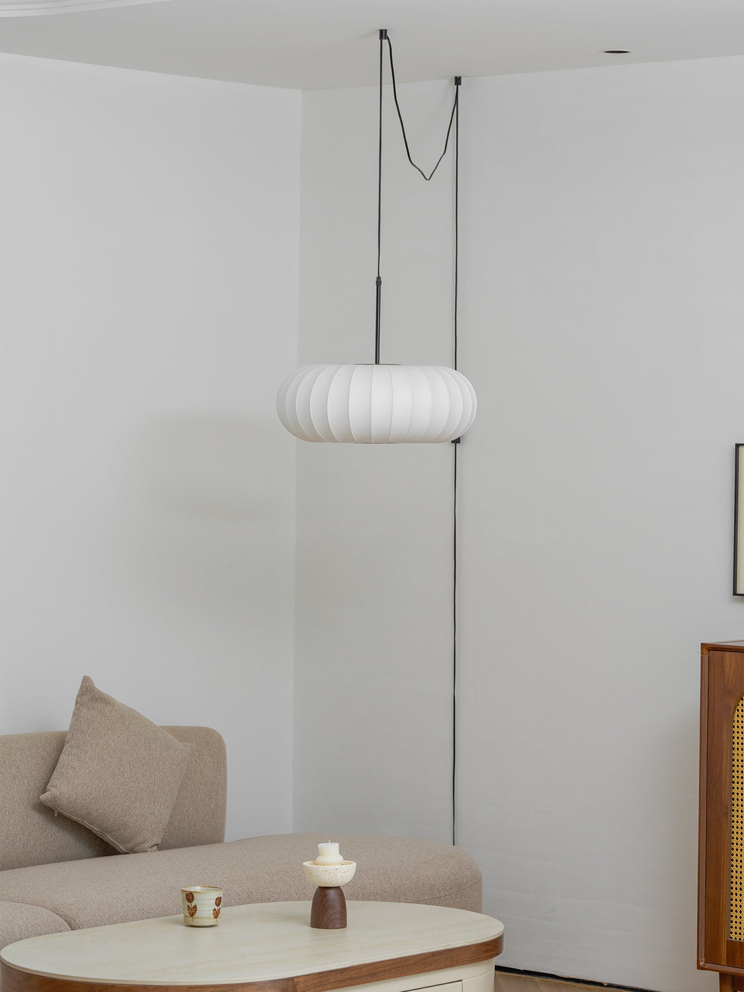 Camdale Plug In Pendant Light