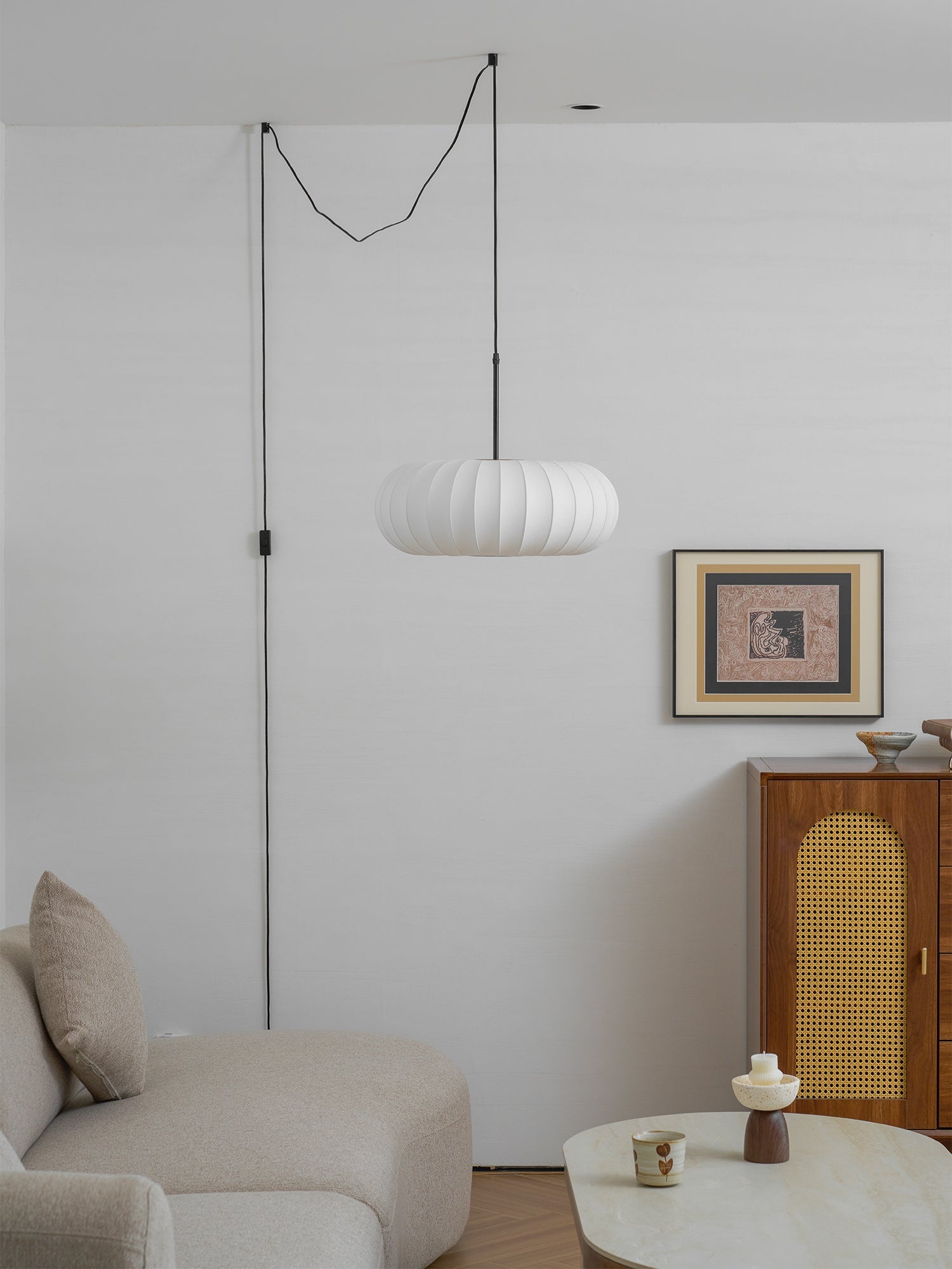 Camdale Plug In Pendant Light