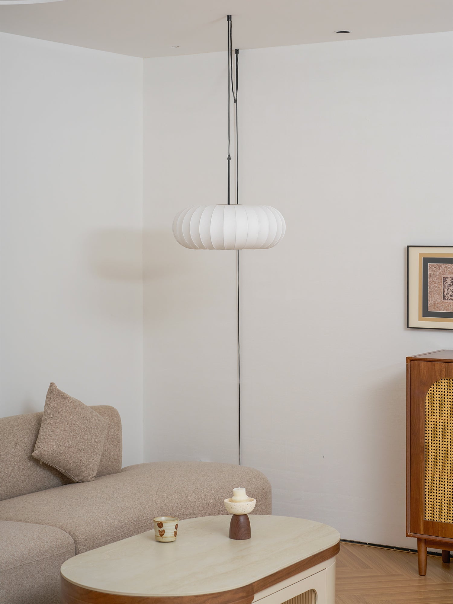Camdale Plug In Pendant Light