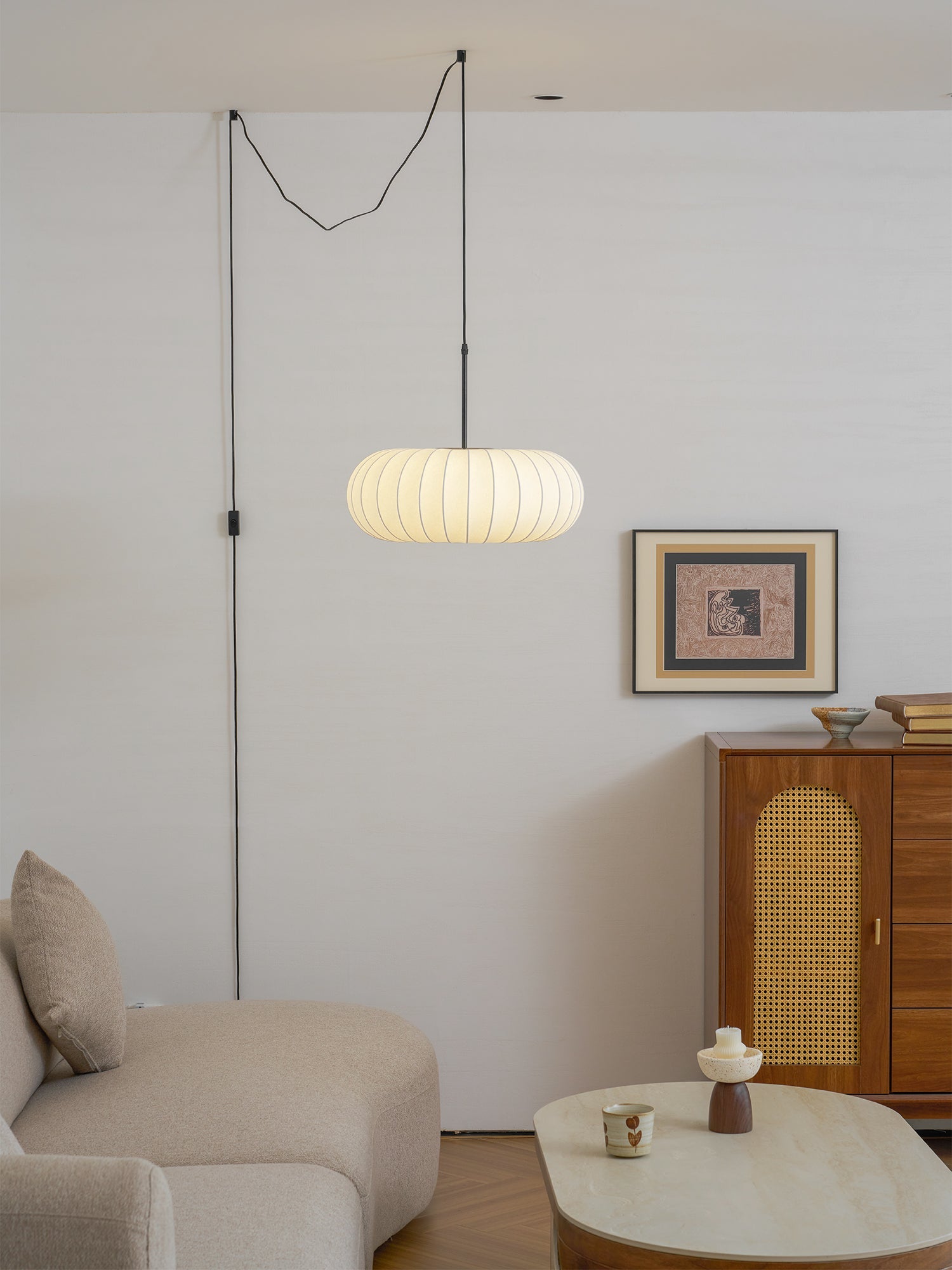 Camdale Plug In Pendant Light