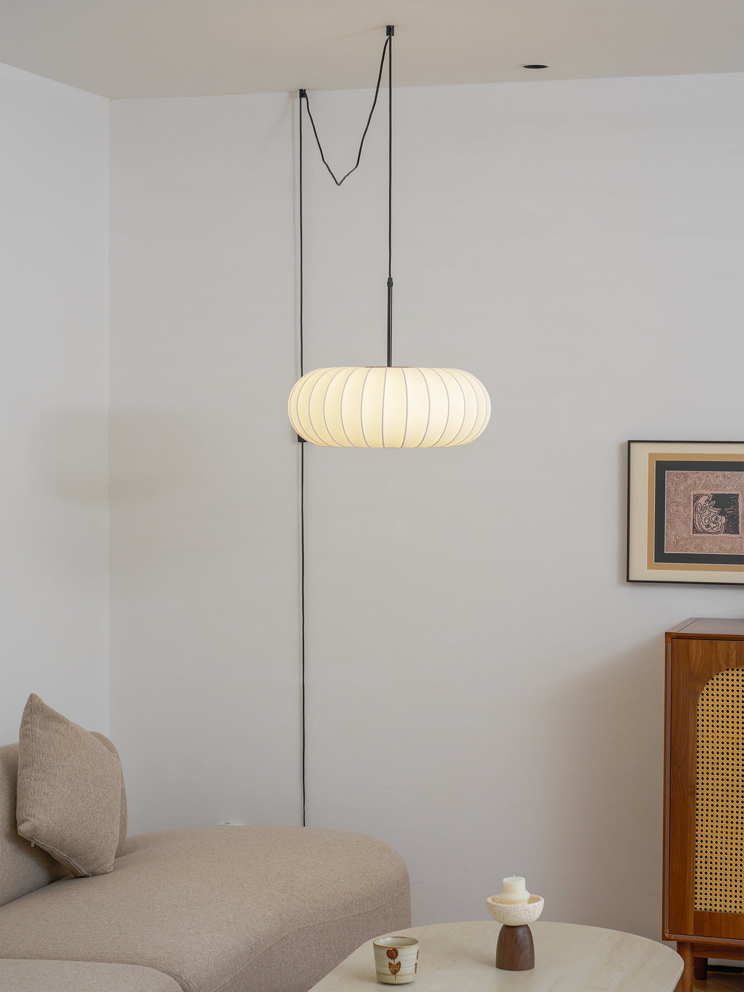 Camdale Plug In Pendant Light